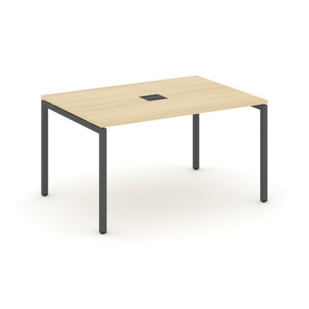 Стол переговорный SN-4P.SPRG-001 (980х980х750) (Акация Лорка/Металл Антрацит)