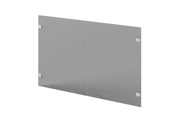 Двери низкие стеклянные Инновация I-012 550х4х698 (Стекло)