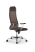 Кресло для руководителя Метта Sit 10 B1-115T - X2+Extra /Um00/Wm12/T1bp-c(M09.B21.G20.W01) (Темно-коричневый)