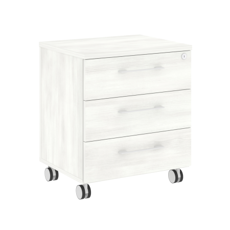 Тумба мобильная LT.TM 550x450x615 (Снежная Патина)