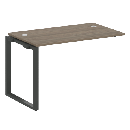 Проходной наборный элемент рабочей станции Metal System Style БО.ПРС-СП-1.2 1200x720x750 (Вяз/Антрацит металл)