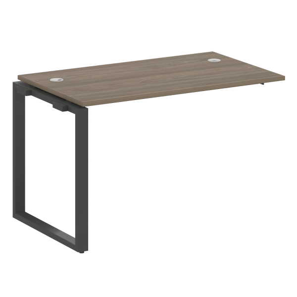 Проходной наборный элемент рабочей станции Metal System Style БО.ПРС-СП-1.2 1200x720x750 (Вяз/Антрацит металл)