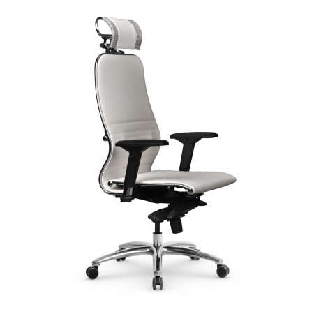 Кресло для руководителя Метта Samurai K-3.04 MPES (Белый)
