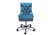 Компьютерное кресло Venice (550x600x980) Голубой (Голубой)
