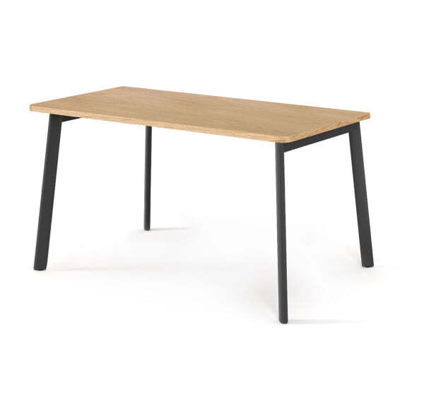 FLEX Стол для руководителя 158x68 (Гикори/Графит металл)