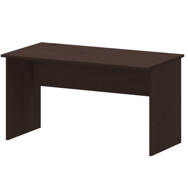 Стол с левым и правым кабель каналом Арго А-003.К 1400x730x760 (Дуб венге)