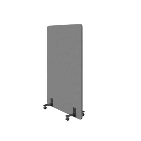 Муви. Мобильная перегородка 120х180. (Мобильная перегородка 120х180 sweet_grey)