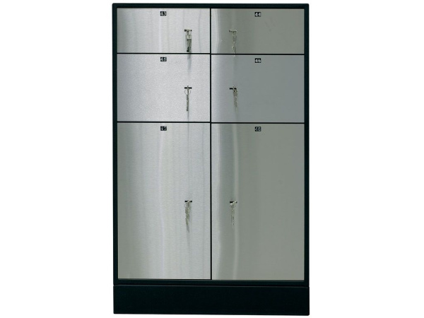 Блок депозитных ячеек VALBERG DB-6/3S (Серый/Графит)