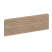 Экран настольный без кронштейнов Комфорт К 821 1600x18x450 (Дуб шамони темный)