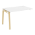 Наборный элемент рабочей станции на деревянных опорах Onix Wood OW.1.NRS-2.8 1180x800x750 (Тиквуд Светлый/Дуб Темный)