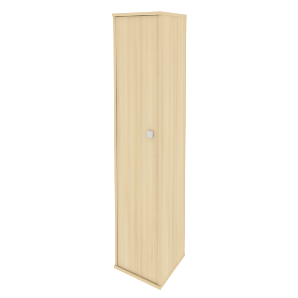 Шкаф высокий узкий, левый Style Л.СУ-1.9Л 412x410x1980 (Акация Лорка)