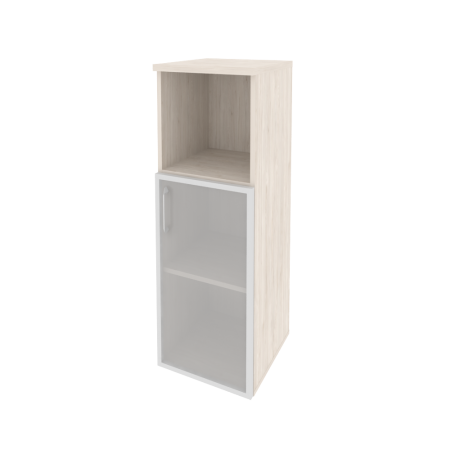 Шкаф средний узкий правый Onix O.SU-2.2RR 400x420x1207 (Денвер Светлый)