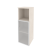 Шкаф средний узкий правый Onix O.SU-2.2RR 400x420x1207 (Тиквуд Светлый)