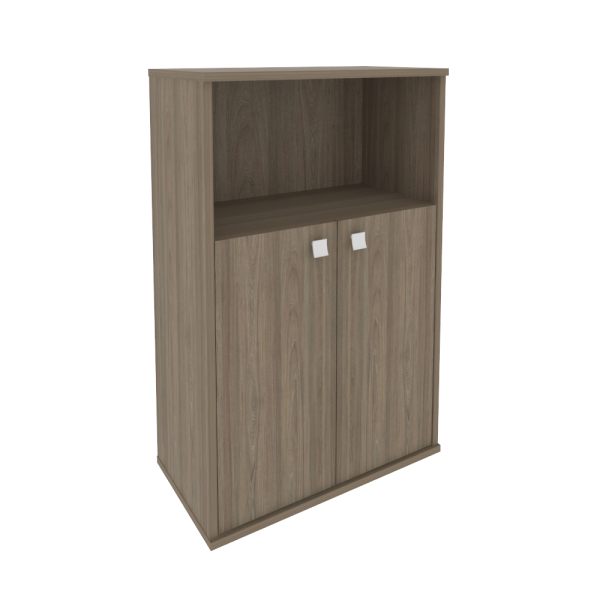 Шкаф широкий средний Style Л.СТ-2.1 778x410x1215 (Вяз Благородный)