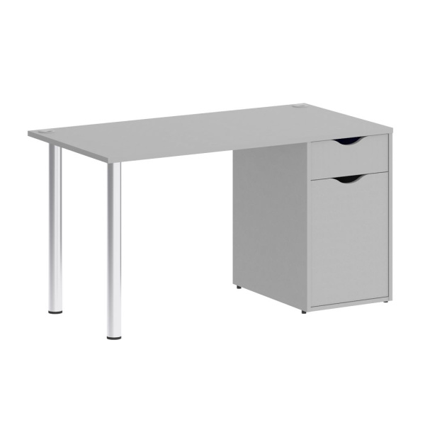 Стол письменный VR.SP-3-138.1 1380x720x750 (Серый)
