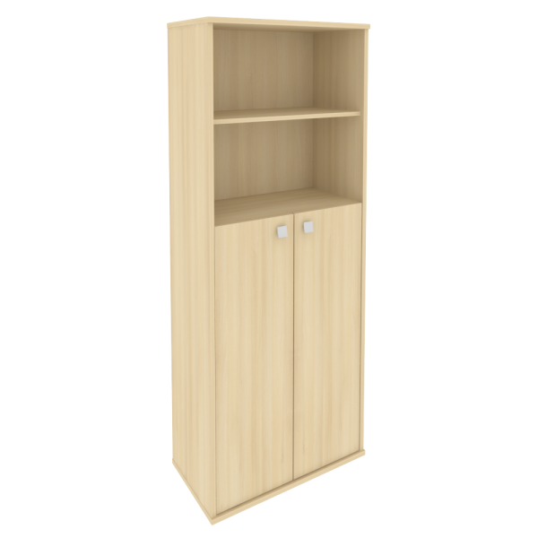 Шкаф высокий широкий Style Л.СТ-1.6 778x410x1980 (Акация Лорка)