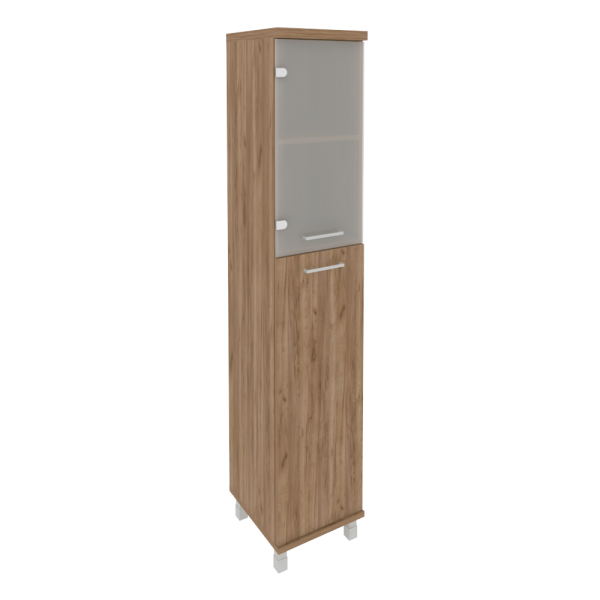 Шкаф First KSU-1.7 Лев 400x430x2060 (Дуб Табак)