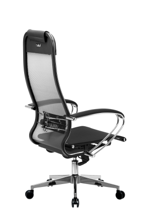 Кресло для руководителя Метта МЕТТА-4(MPRU)/подл.131/осн.004 (Серый)