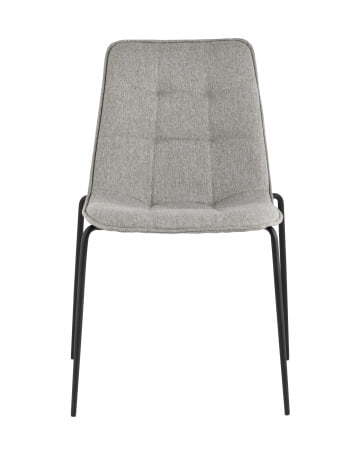 Стул Мелани рогожка серый (Стул Мелани серый)