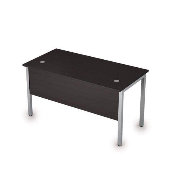 Стол письменный на металлокаркасе Стиль 2МД.109 1400x700x750 (ВенгеСерый)