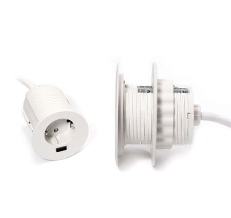 VERSATAG Электрический блок 060.36F.00001 (Белый)