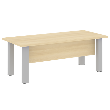 Стол для руководителя LT.D-20.1 (Акация Лорка/Серый металл)