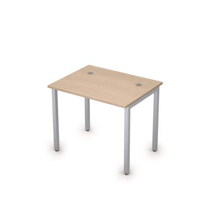 Стол письменный для персонала на металлокаркасе Стиль 2М.105 900x700x750 (ДубСерый)