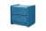 Тумба для спальни Lion (540x440x520) Голубой (Голубой)