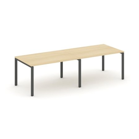 Стол переговорный SN-6P.SPRG-014.3 (3160х980х750) (Акация Лорка/Металл Антрацит)