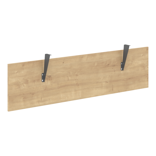 Фронтальная панель Forta FDST 1540 1580x404x18 (Дуб Гамильтон/Черный графит)