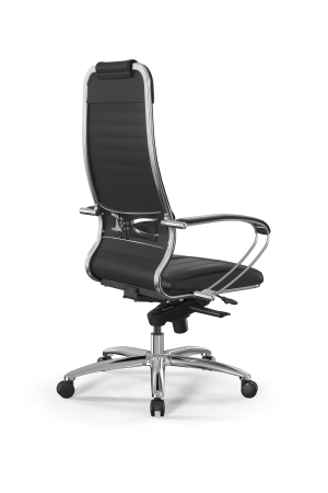 Кресло для руководителя Метта Samurai L1-4K - Infinity /Uc02/Wm06/K2cL(M06.B31.G04.W03) (Черный)