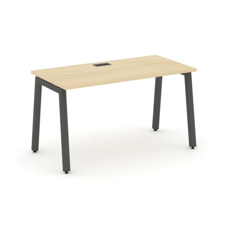 Стол письменный SN-5A.SP-012 (1180х700х750) (Акация Лорка/Металл Антрацит)