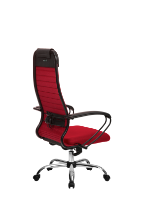 Кресло для руководителя Метта МЕТТА-21(MPRU)/подл.130/осн.003 (Красный)