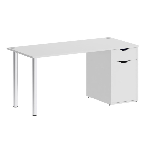 Стол письменный VR.SP-3-158.1 1580x720x750 (Белый)
