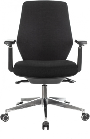 Кресло CH-545/LUX черный 38-418 крестов. алюминий (Черный)