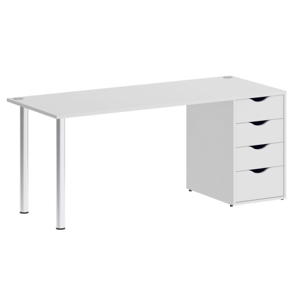 Стол письменный VR.SP-3-178.4 1780x720x750 (Белый)