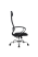 Кресло для руководителя Метта МЕТТА-21(MPRU)/подл.130/осн.003 (Черный)