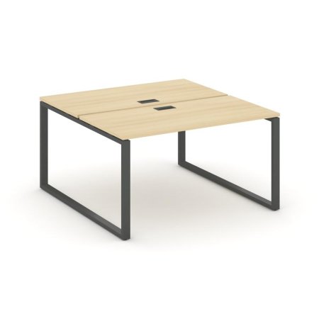 Рабочая станция 2-х сторонняя SN-6O.DRS-011 (980х1432х750) (Акация Лорка/Металл Антрацит)