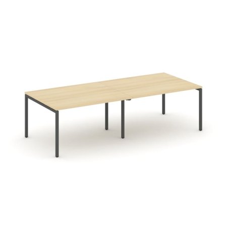 Стол переговорный SN-4P.SPRG-042.3 (2360х1180х750) (Акация Лорка/Металл Антрацит)