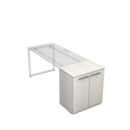 9Т.007 Тумба распашная (700x450x750) (Ivory)