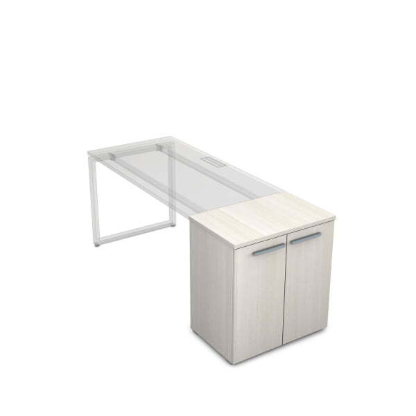 9Т.007 Тумба распашная (700x450x750) (Ivory)