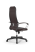 Кресло для руководителя Метта Sit 10 B1-117K - Extra /Um02/Wm12/K1cL(M09.B02.G15.W01) (Темно-коричневый)