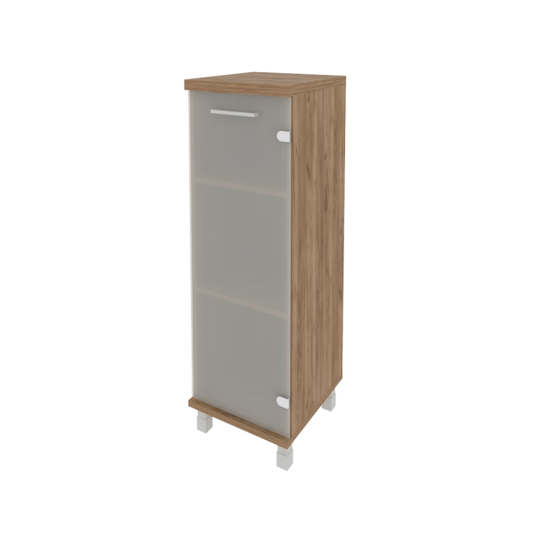 Шкаф First KSU-2.4 Пр 400x430x1260 (Дуб Табак)