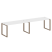 Рабочая станция Metal System Style БО.СМ-2.4 3200x720x750 (Дуб Наварра/Серый металл)