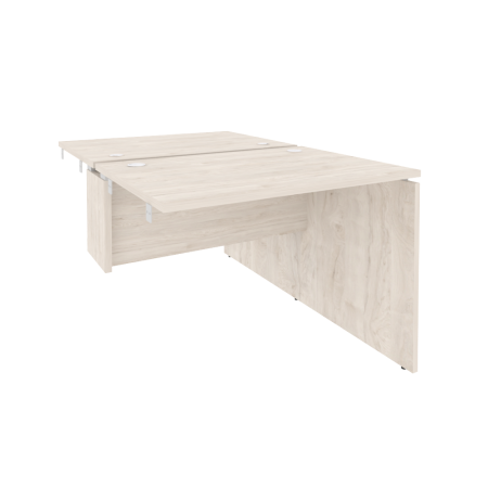 Стол-приставка двойной к опорным элементам Onix O.D.SPR-1.7 980x1475x750 (Денвер Светлый)