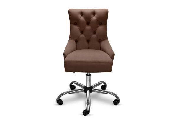 Компьютерное кресло Venice (550x600x980) Коричневый (Коричневый)