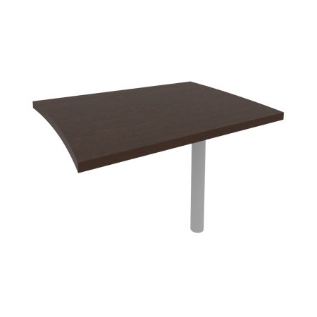 Брифинг-приставка опора в комплекте First KB-3 804x1004x765 (Венге)