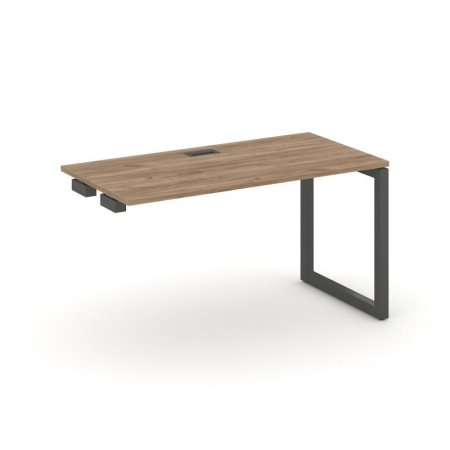 Стол-приставка к опорным элементам SN-5O.OPRS-013 (1380х700х750) (Дуб Табак/Металл Антрацит)