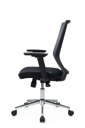 Кресло Fix RCH 871E-3D-M3 Серый/Черный (Серый/Черный)