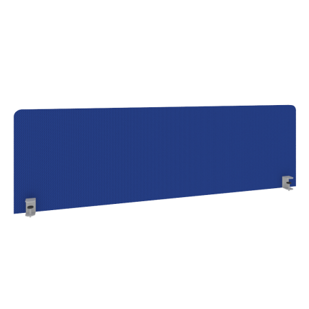 Экран тканевый продольный Onix O.TEKR-4 1450x450x22 (Синий)